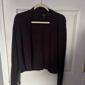 Eileen Fisher Dark burgandyCardigan